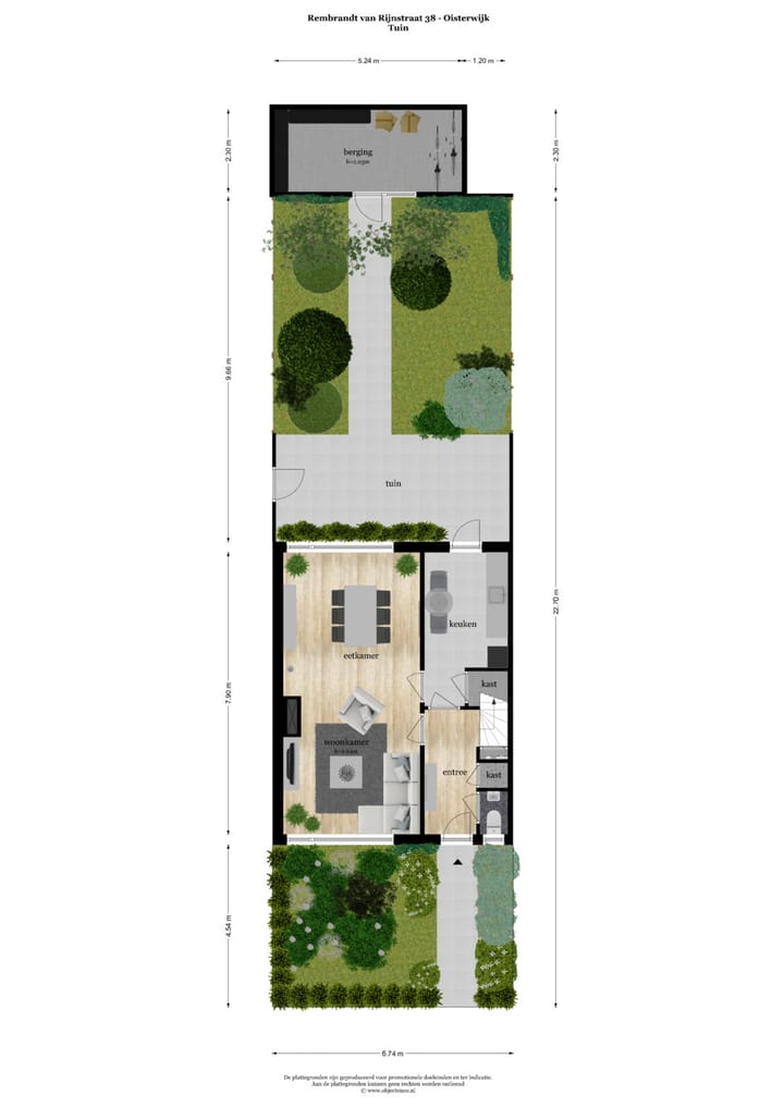 Foto 44 van Rembrandt van Rijnstraat 38