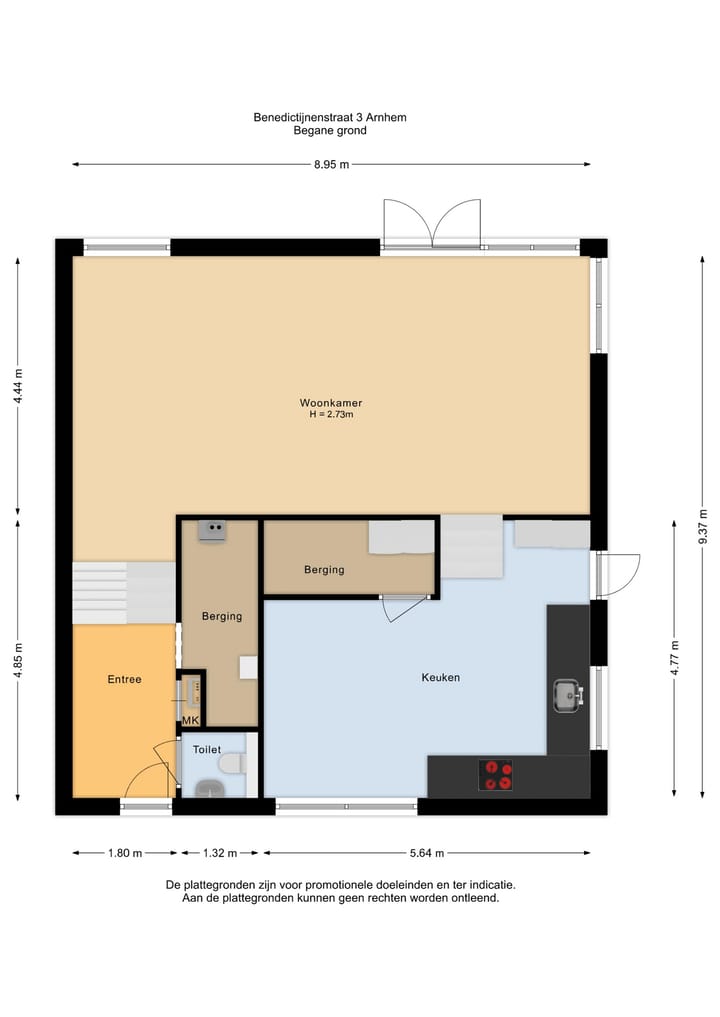 Foto 58 van Benedictijnenstraat 3