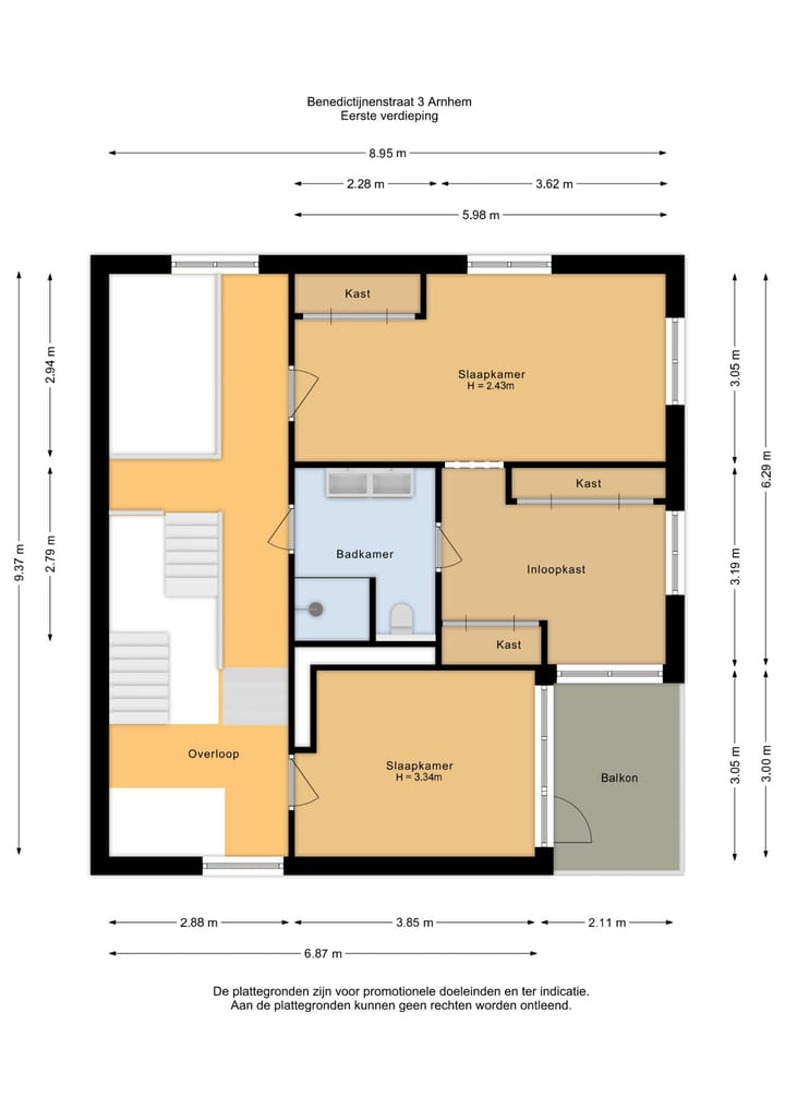 Foto 59 van Benedictijnenstraat 3