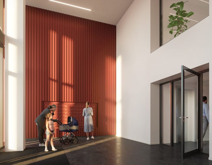 Foto 3 van SPOT Amsterdam | Scarlet (Bouwnr. D.03.04)