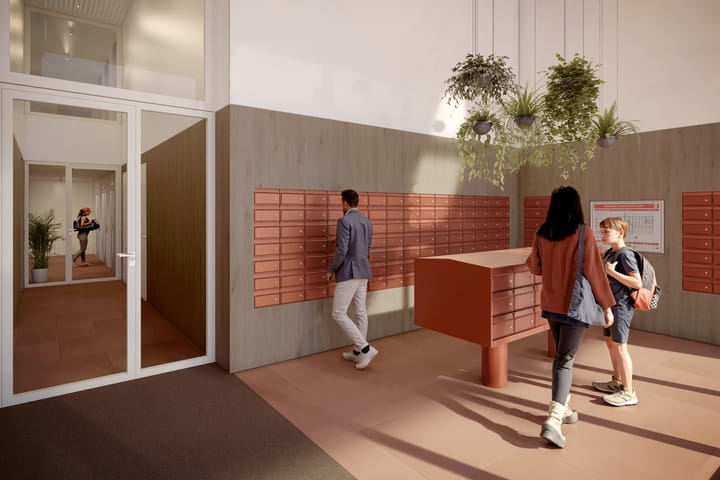 Foto 4 van SPOT Amsterdam | Scarlet (Bouwnr. D.03.04)