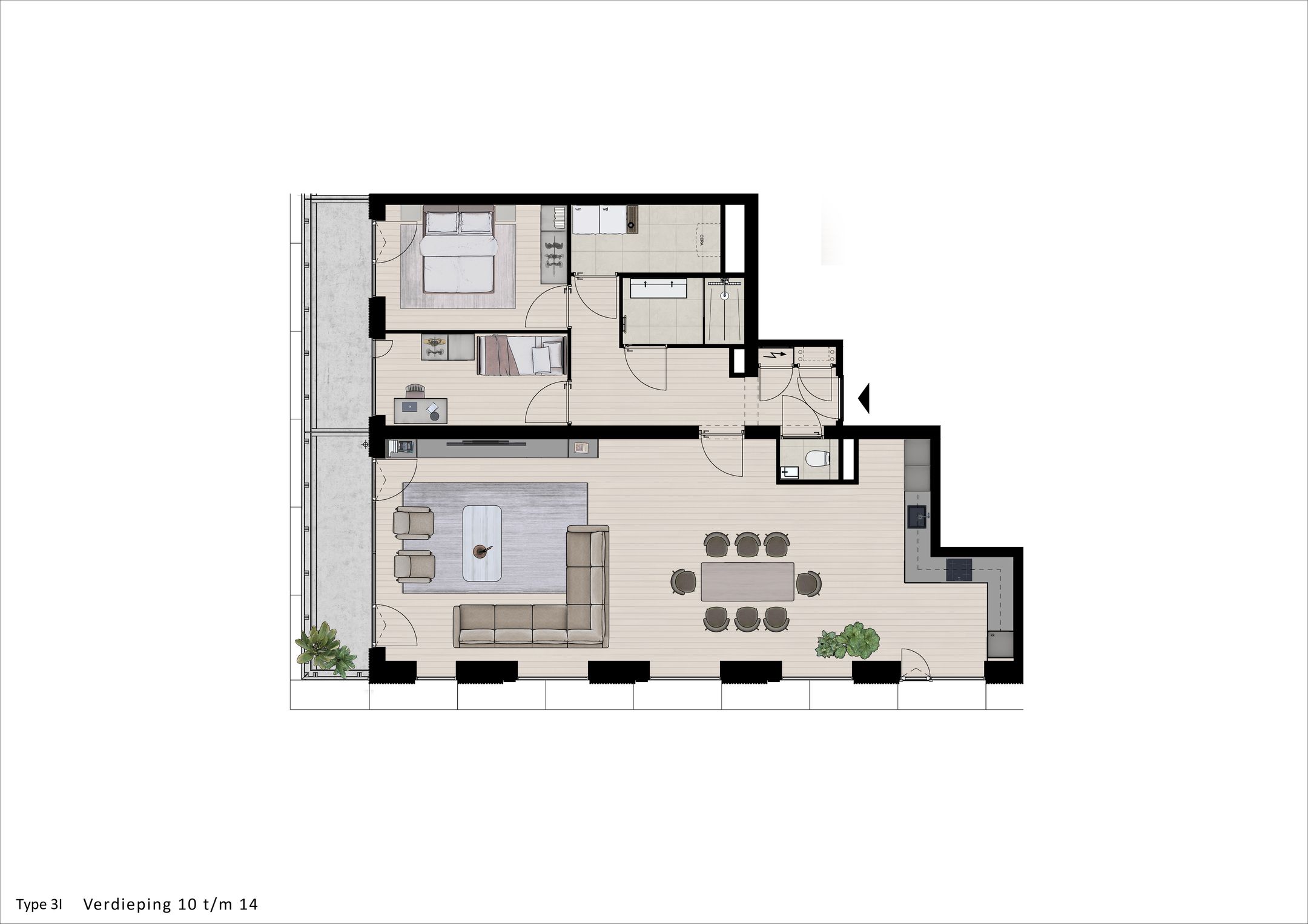 SPOT Amsterdam | Scarlet (Bouwnr. D.11.03), Amsterdam, 1101DA, Noord-Holland, Nederland