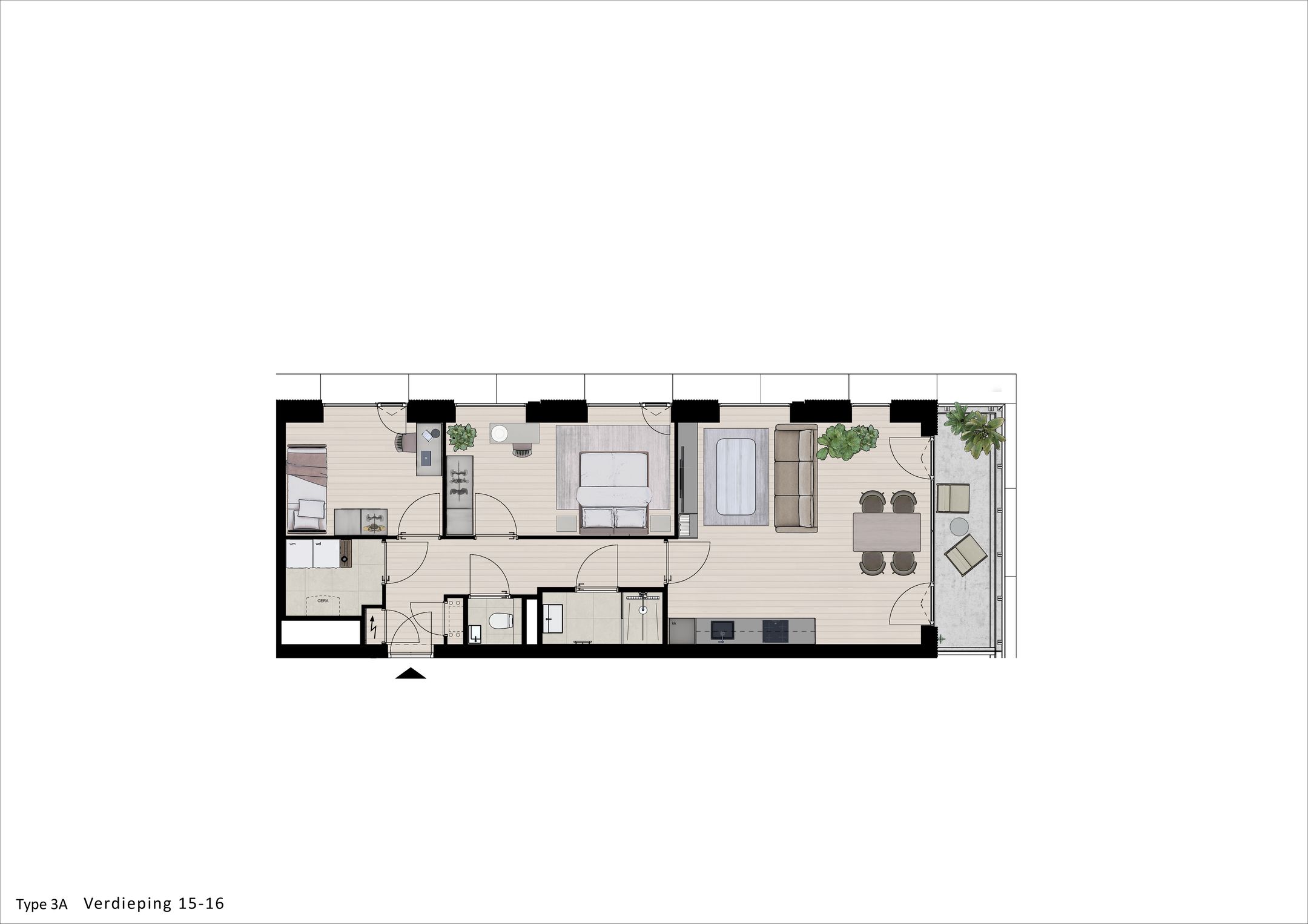 SPOT Amsterdam | Scarlet (Bouwnr. D.16.01), Amsterdam, 1101DA, Noord-Holland, Nederland