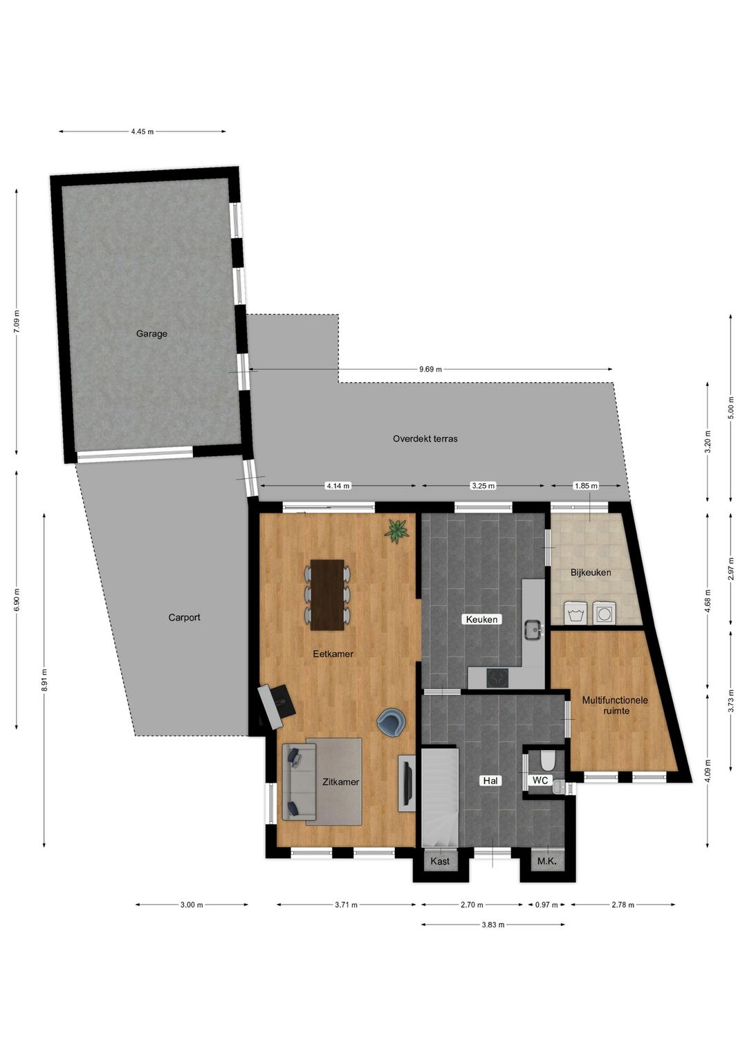 Foto 28 van Nieuwstraat 45-A