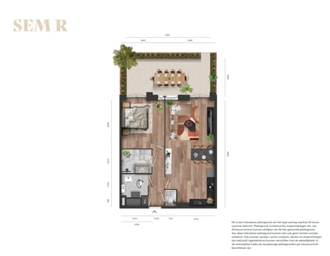 2-kamerappartement thumbnail