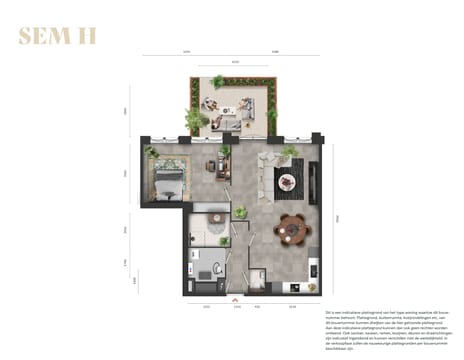 2-kamerappartement thumbnail