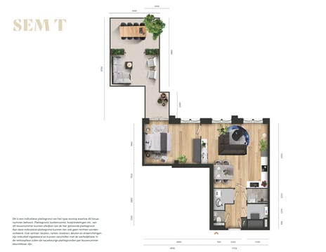 2-kamerappartement thumbnail