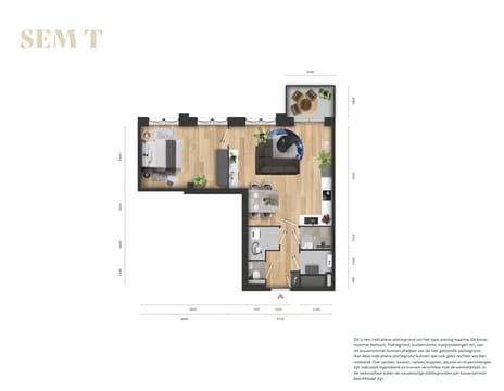 2-kamerappartement thumbnail