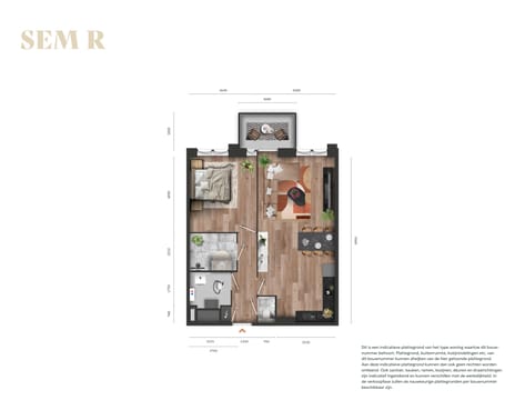 2-kamerappartement thumbnail