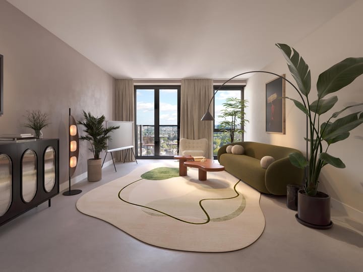 Photo 5 of 2-kamerappartement (Bouwnr. 10.03)