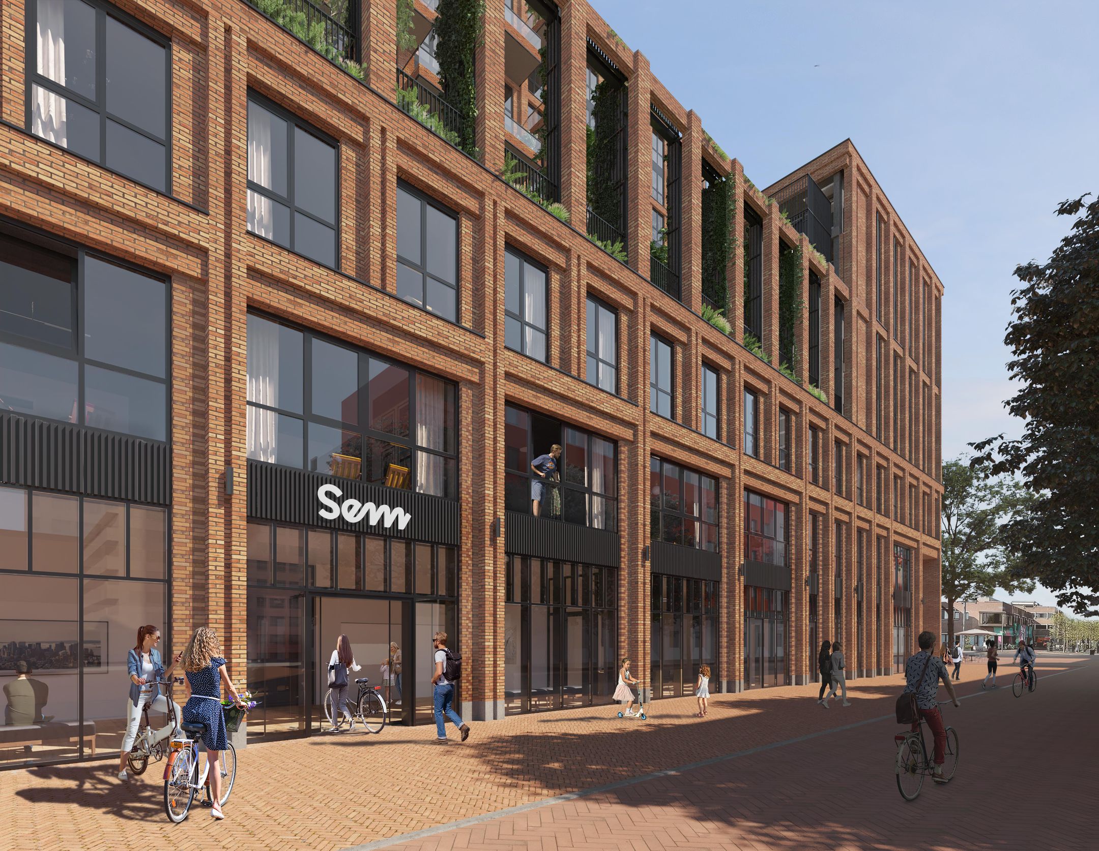 Foto 12 van 2-kamerappartement (Bouwnr. 10.10)