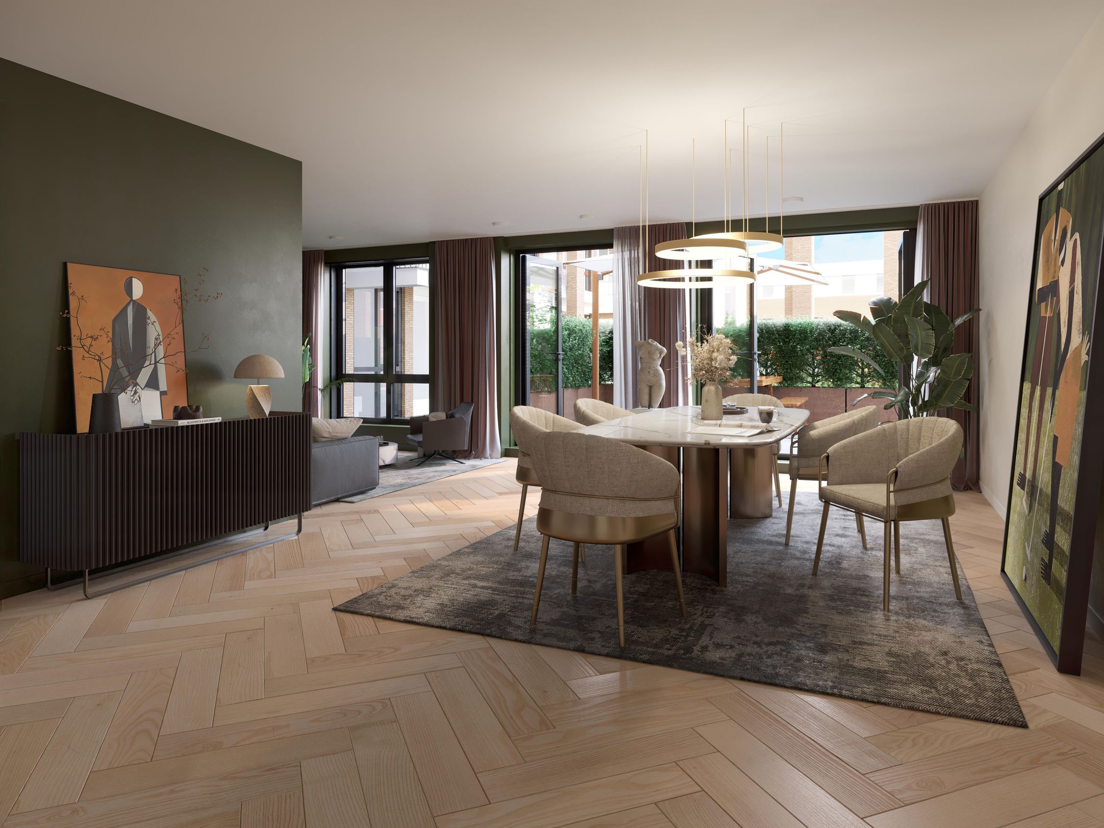 Foto 9 van 3-kamerappartement (Bouwnr. 2.17)