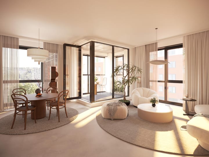 Photo 4 of 3-kamerappartement (Bouwnr. 4.10)