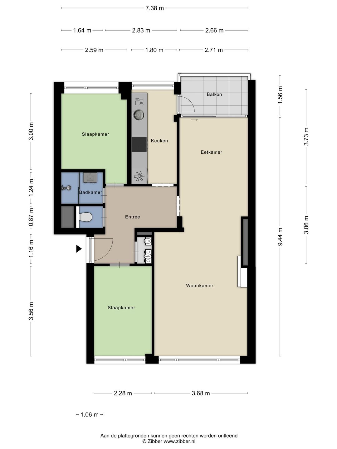 Foto 28 van Bruijnings Ingenhoeslaan 366