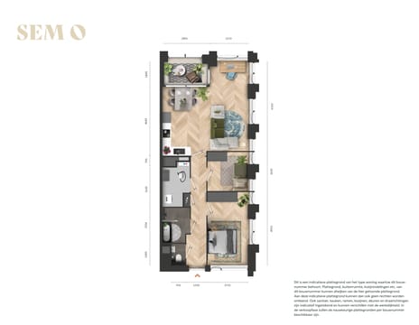 3-kamerappartement thumbnail