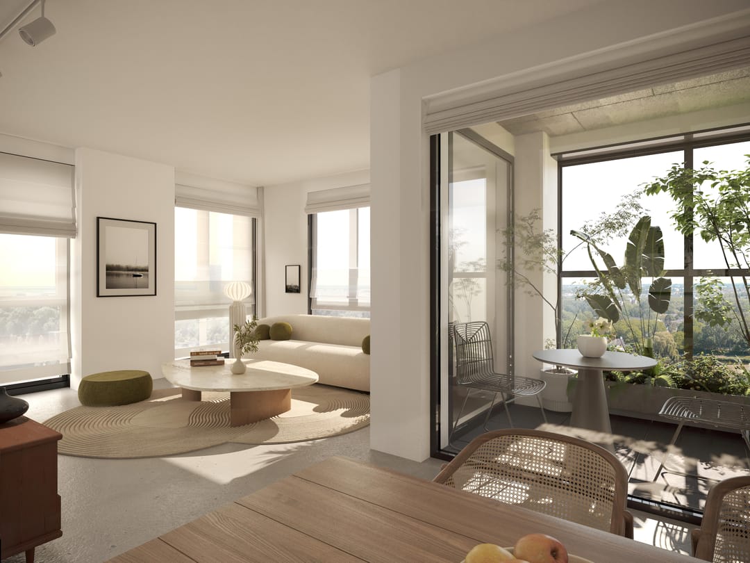 Photo 8 of 3-kamerappartement (Bouwnr. 5.17)