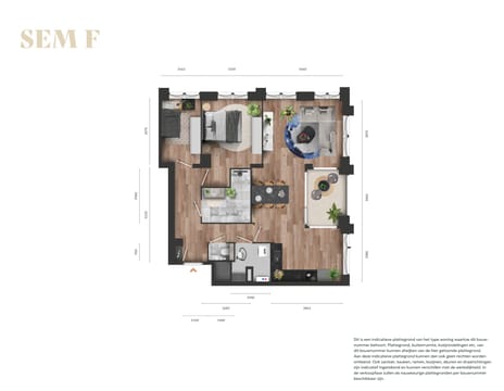 3-kamerappartement thumbnail