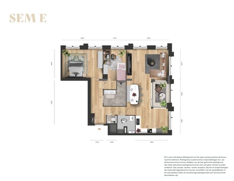 3-kamerappartement thumbnail