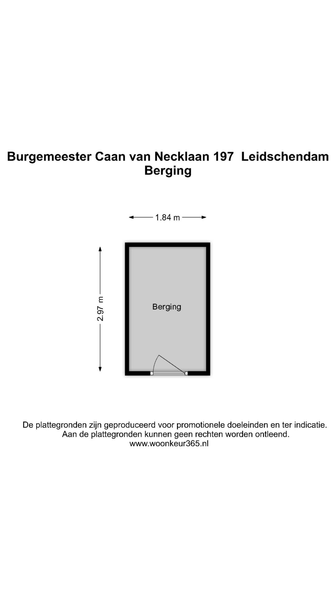 Foto 25 van Burgemeester Caan van Necklaan 197