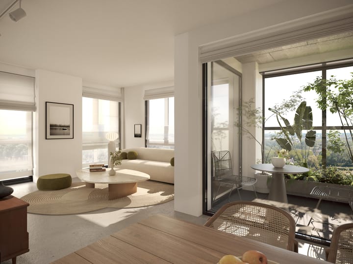 Photo 8 of 3-kamerappartement (Bouwnr. 12.01)