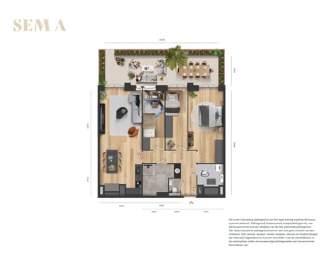 4-kamerappartement thumbnail