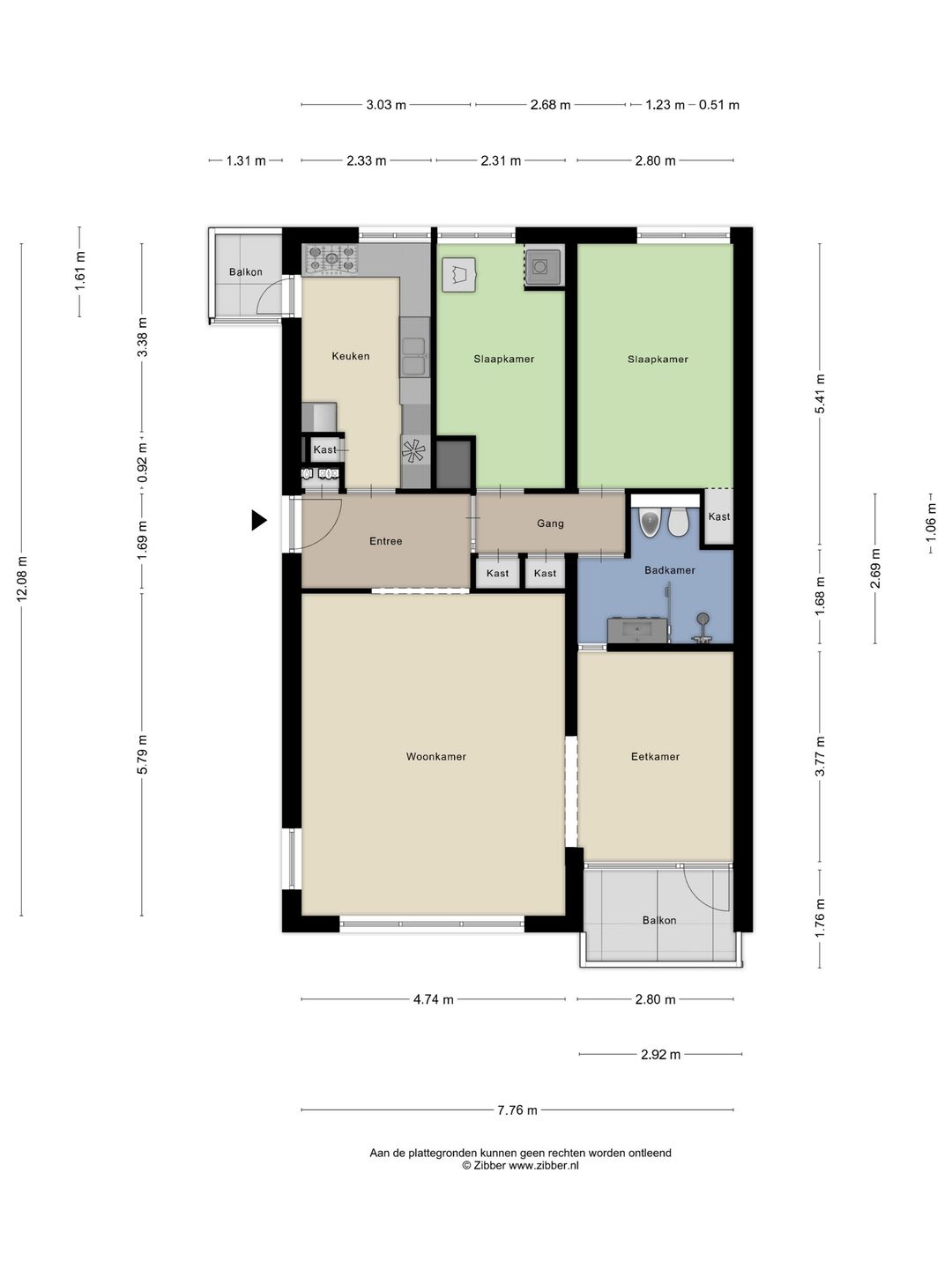 Foto 26 van Menno ter Braakstraat 26