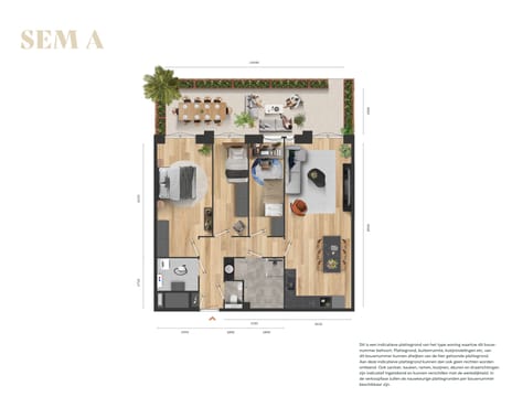 4-kamerappartement thumbnail