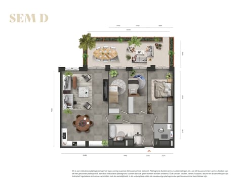4-kamerappartement thumbnail