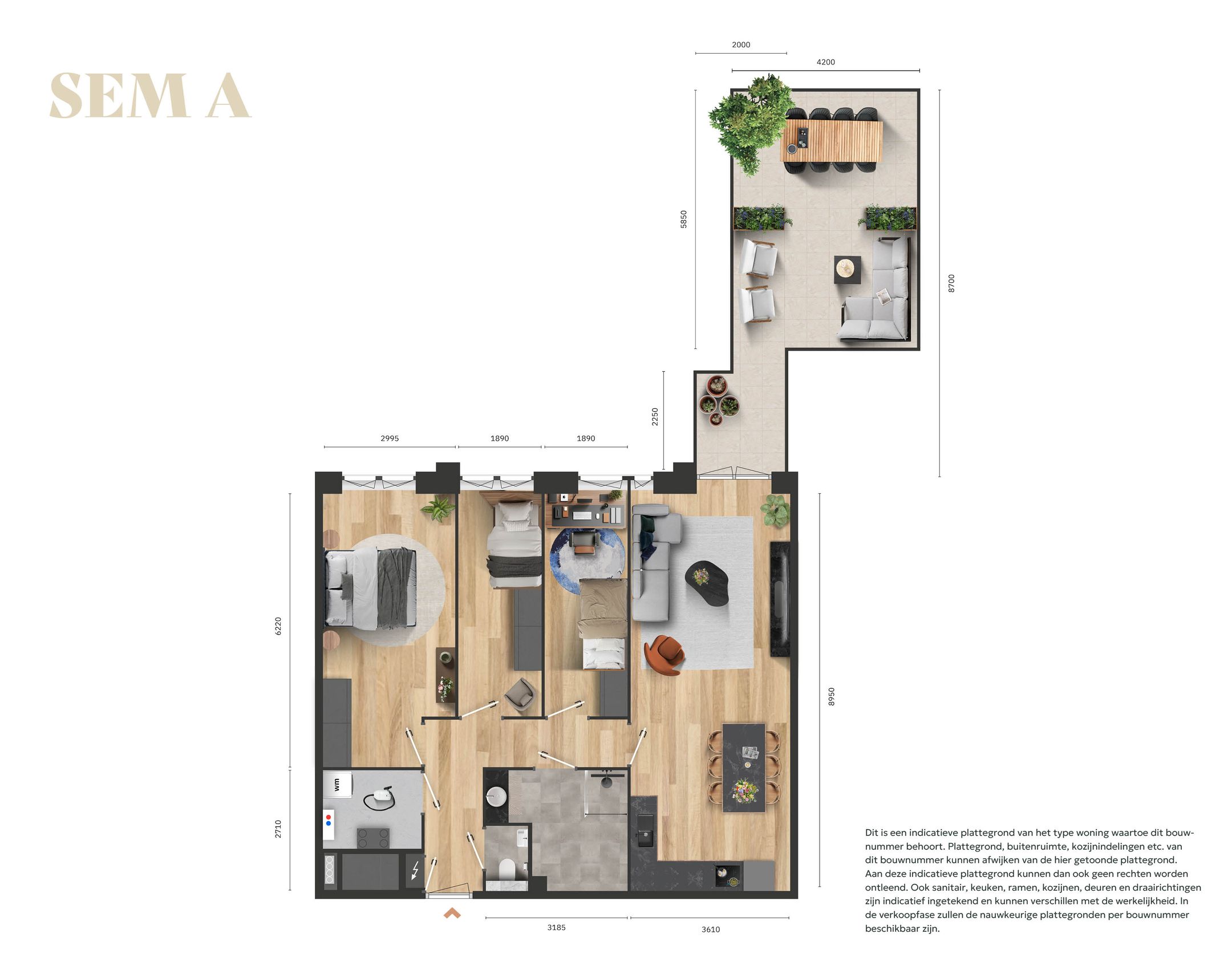 4-kamerappartement (Bouwnr. 7.09)  false