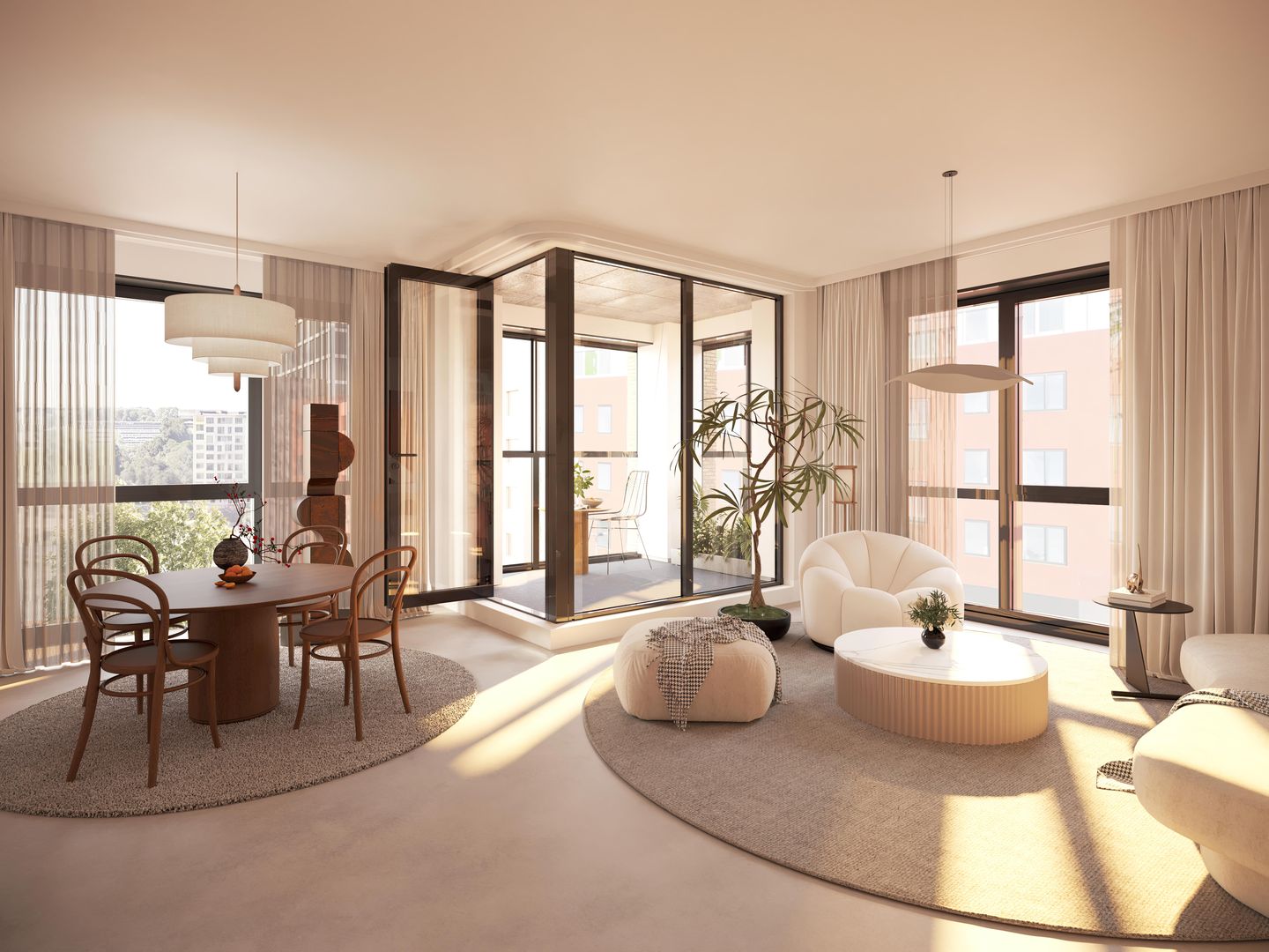 Photo 4 of 4-kamerappartement (Bouwnr. 3.19)