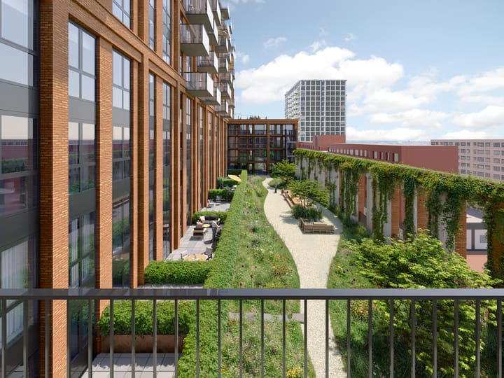 Photo 11 of 4-kamerappartement (Bouwnr. 2.33)