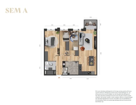 4-kamerappartement thumbnail