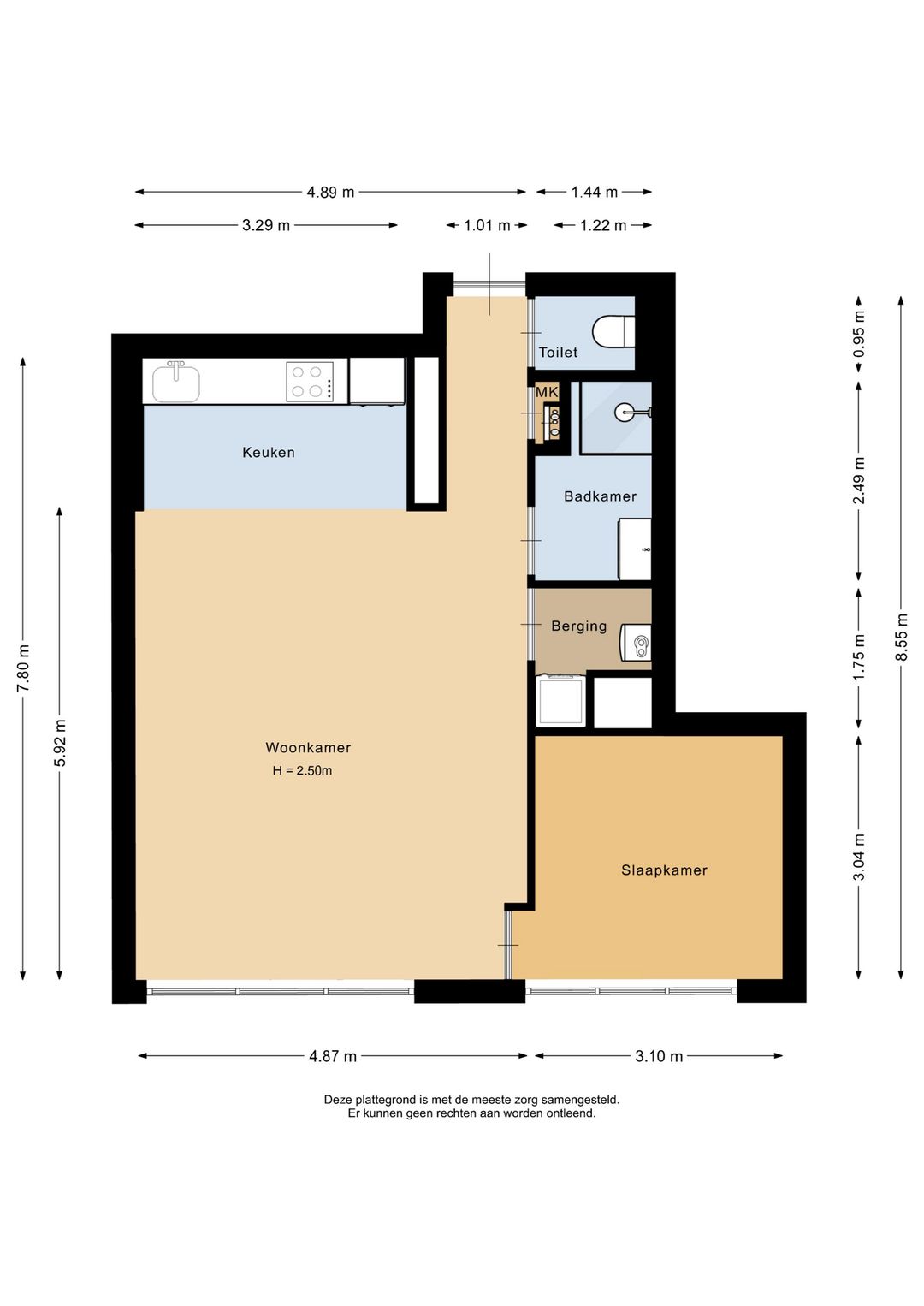 Foto 23 van Walenburgerweg 74-K