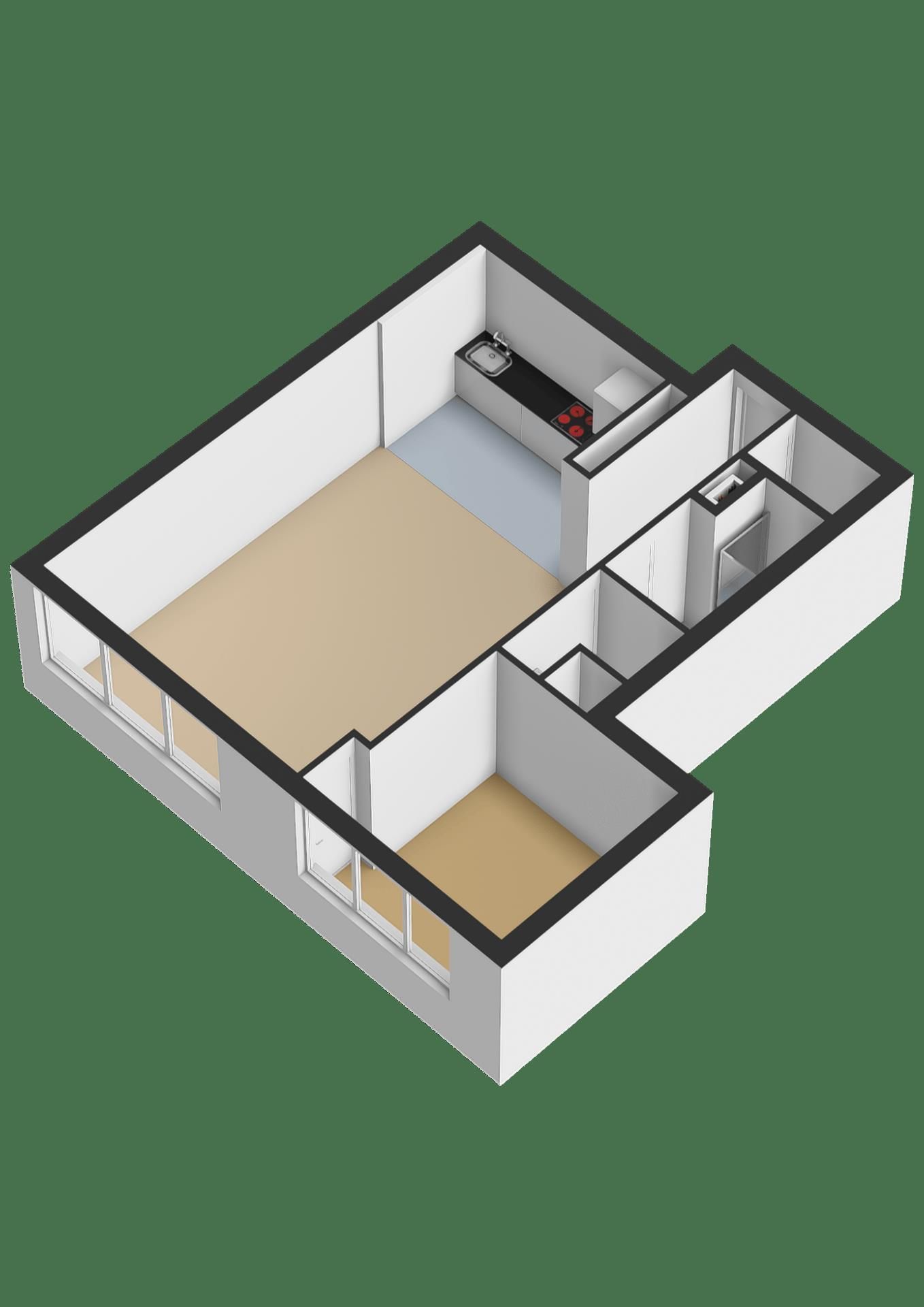 Foto 24 van Walenburgerweg 74-K