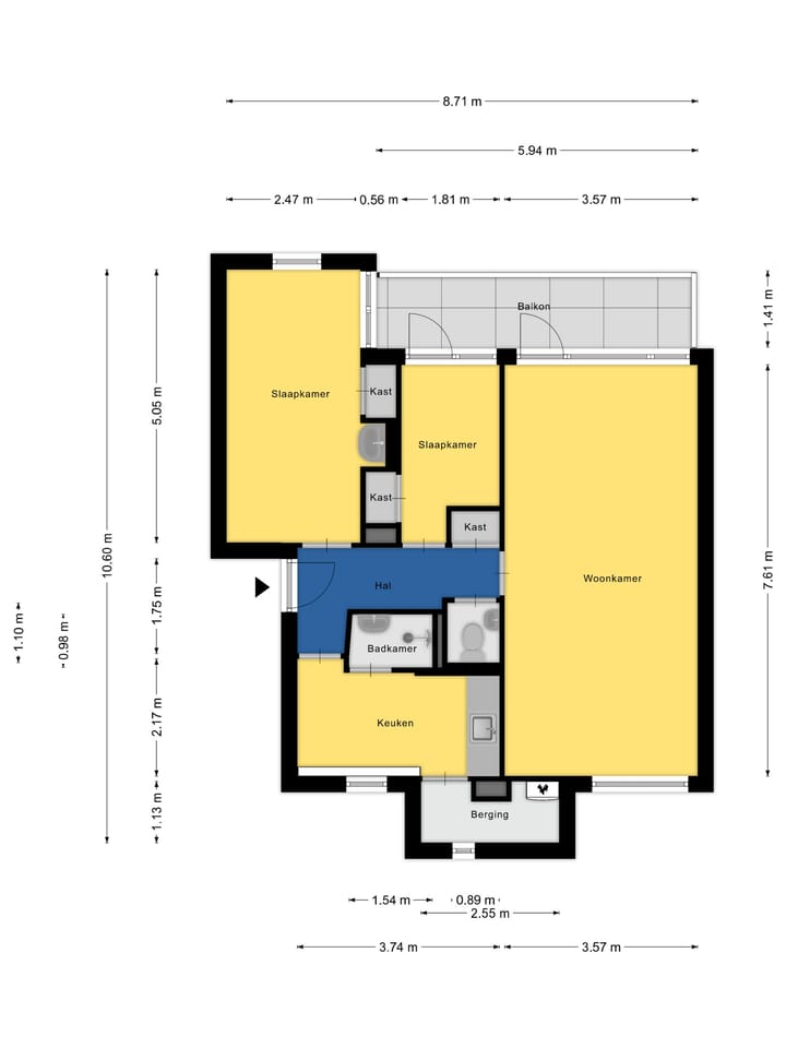 Foto 22 van Nieuwe Hescheweg 5-B
