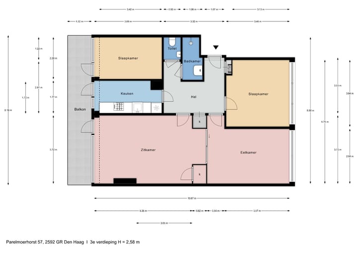 Foto 26 van Parelmoerhorst 57