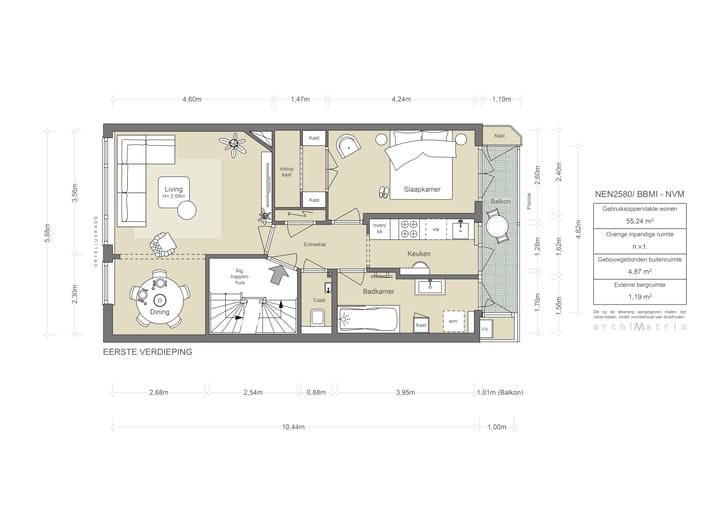 Foto 28 van Orteliuskade 26-1