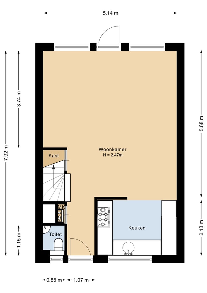 Foto 36 van Kamp 12 53