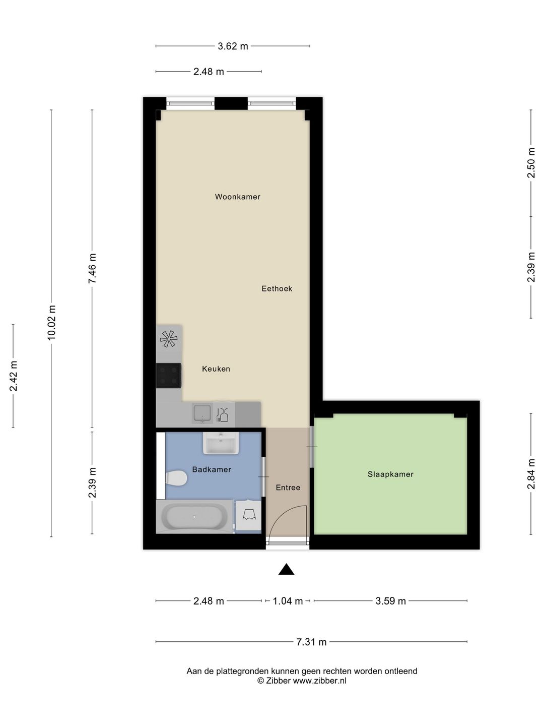 Foto 23 van Veldmaarschalk Montgomerylaan 669-J