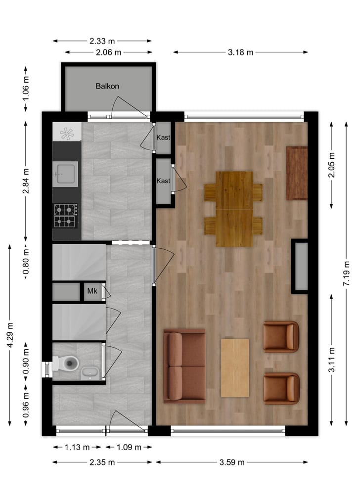 Foto 43 van Molenstraat 12