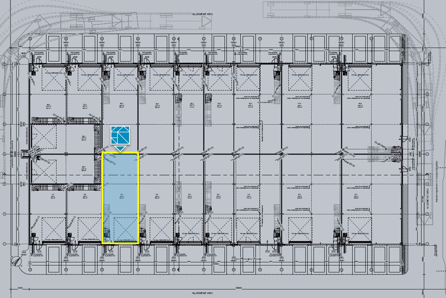 Bekijk foto 4 van Herculesweg 18-03