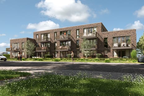 Foto van Skriesstrjitte Benedenwoning