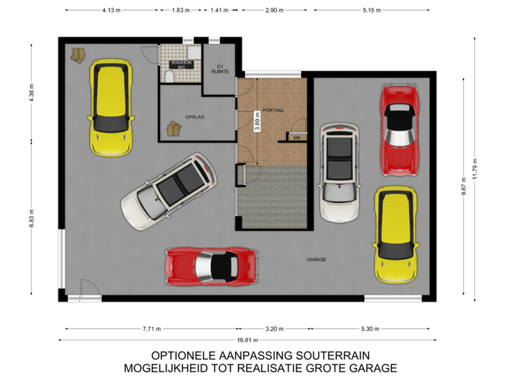 Souterrain (alternatief)