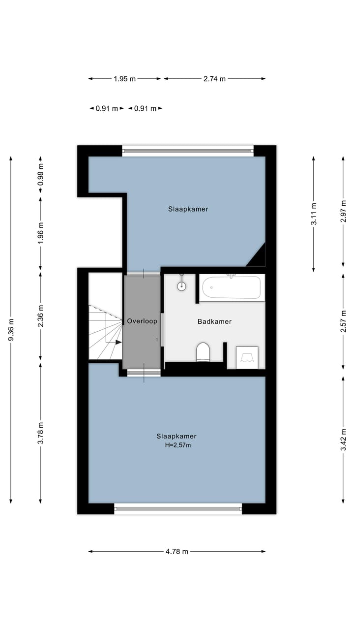 Foto 54 van Rauwenhoffstraat 13-B