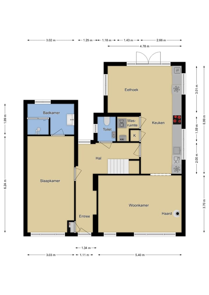 Foto 10 van Flierenhofstraat 19