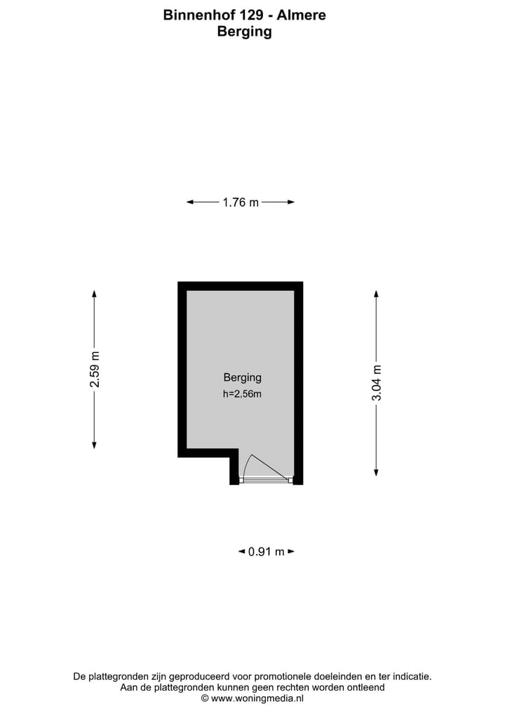 Foto 24 van Binnenhof 129