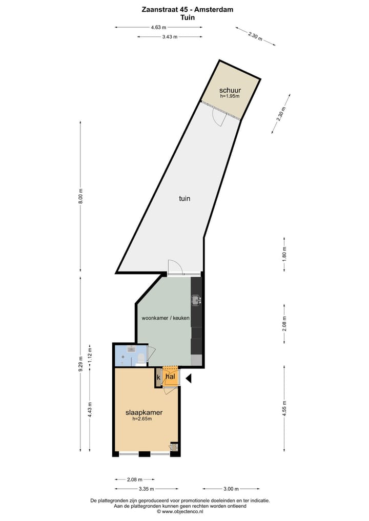 Photo 25 of Zaanstraat 45