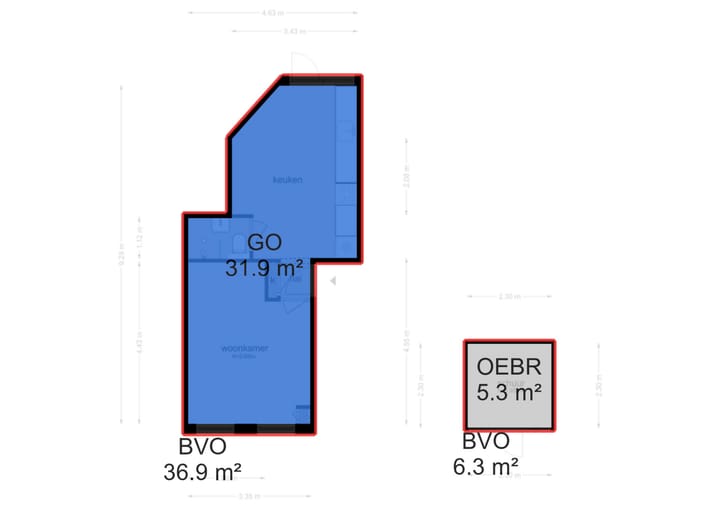 Photo 26 of Zaanstraat 45