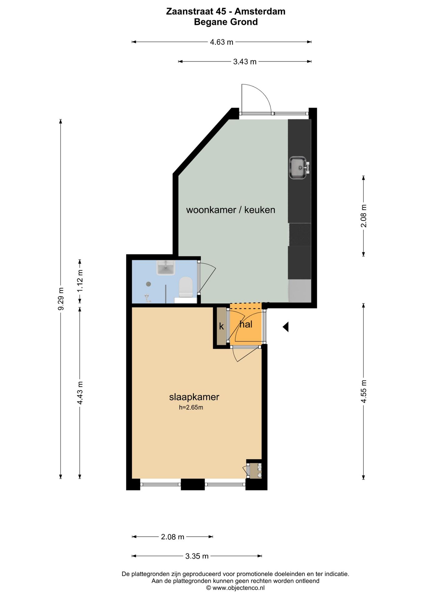 Photo 24 of Zaanstraat 45