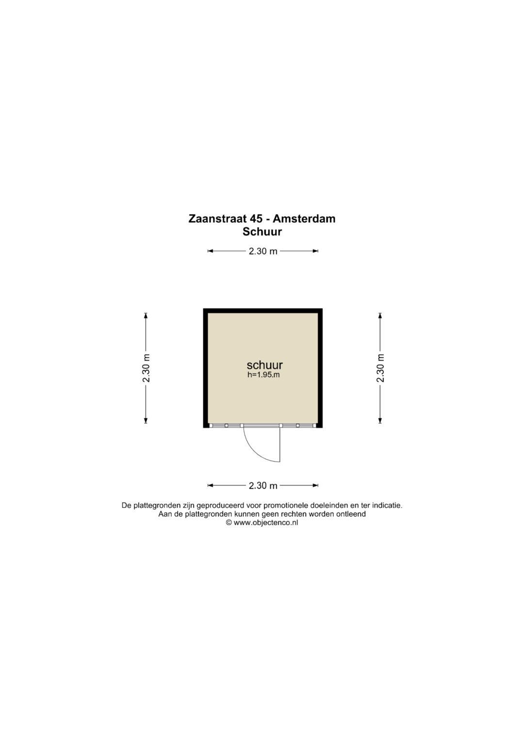 Photo 29 of Zaanstraat 45